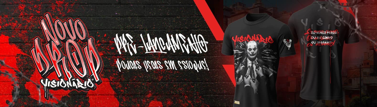 Pré-Lançamento Exclusivo